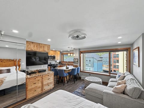 Spacious Layout with a View of Baldy Mountain and Peak 9 Plaza