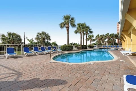 Oceanfront pool for relaxation and fun
