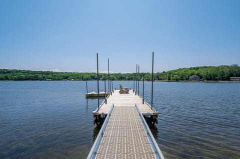 Private dock access—perfect for boating, swimming, or launching your next Georgian Bay adventure.