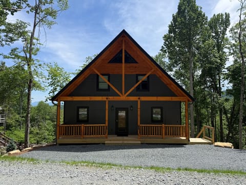 The Overlook — A-Frame Cabin with Stunning Mountain Views