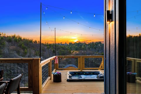 Sunset hot tub anyone?