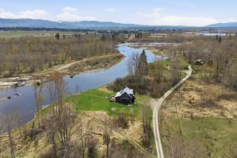 The Osprey Cabin, a guest favorite for multiple decades.