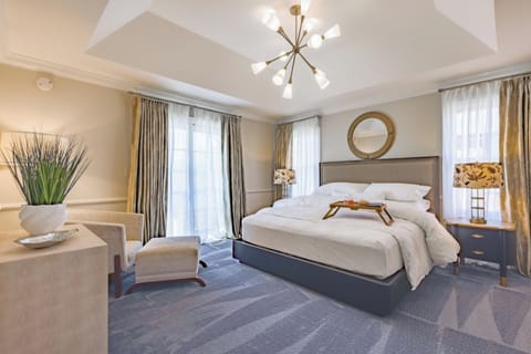 Experience fine, hand-selected linens curated for deep, restorative rest.
