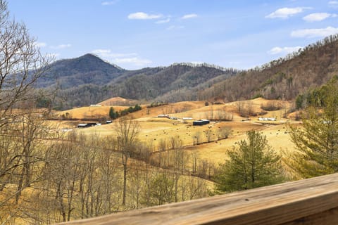 For nature lovers, this view never disappoints.  