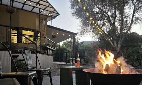 Spend your evenings around the fire making memories