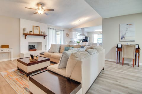 Palm Bay Vacation Rental | 3BR | 2BA | 1,443 Sq Ft