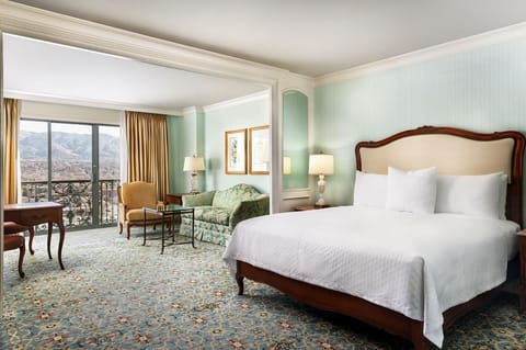Bedroom. Interior and views may vary based on location and availability