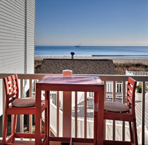 Private deck