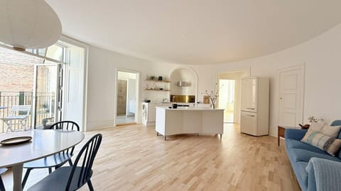 Dining Room, Kitchen, Living Room