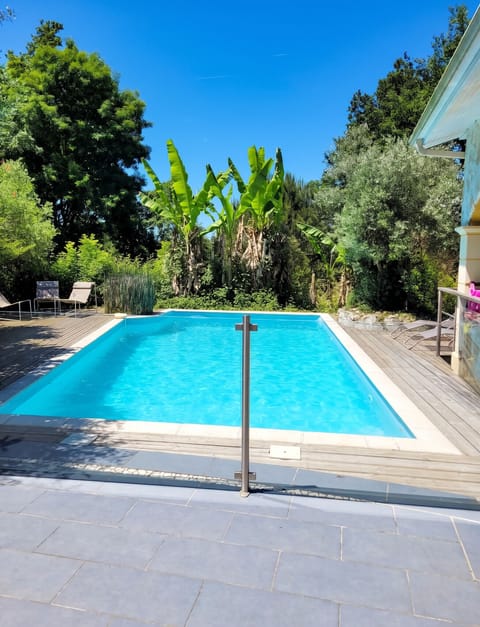 Swimming pool view