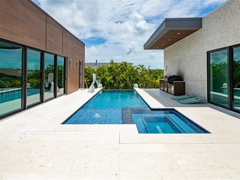 Pool, Wading Area and Spillover Spa
