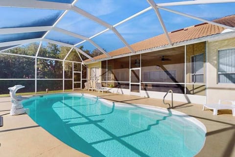 Pool area, perfect for swimming, relaxing, and enjoying time with family and friends. Pool heat is available October 1–May 1 for $32 + tax per day, with a 3-day minimum. Request at least 72 hours before arrival.