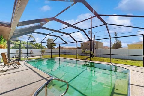 
Pool area, perfect for swimming, relaxing, and enjoying time with family and friends. Pool heat is available October 1–May 1 for $32 + tax per day, with a 3-day minimum. Request at least 72 hours before arrival.