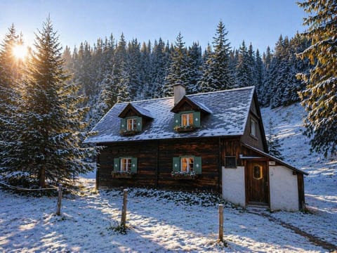 Holiday Home Exterior [winter]