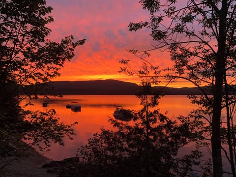 Come see our gorgeous sunsets.