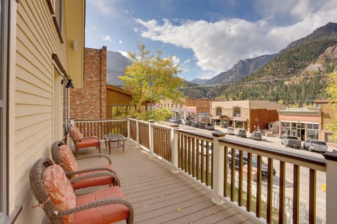 Ouray Vacation Rental | 4BR | 3.5BA | 2,000 Sq Ft