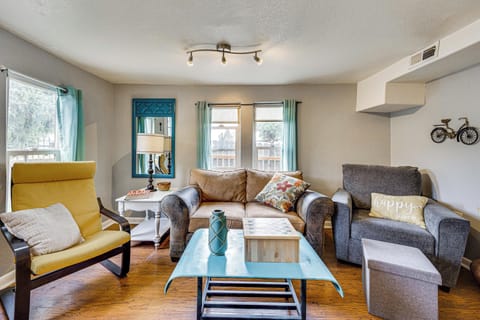 Palmer Lake Vacation Rental | 2BR | 1BA | 500 Sq Ft