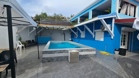 Swimming pool view