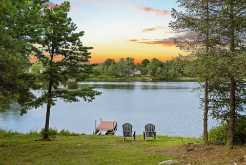 Your lakefront oasis. (For Lake Sake)