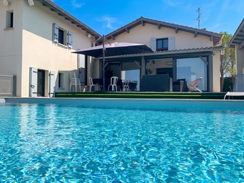 Swimming pool view