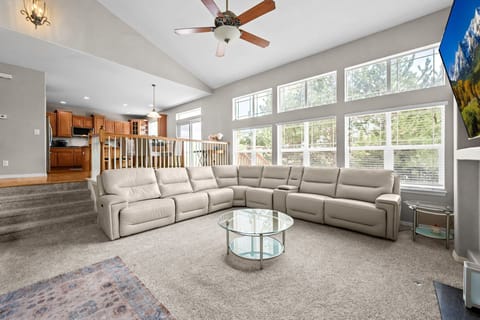 Spacious seating, natural light, and endless comfort- welcome to your retreat.