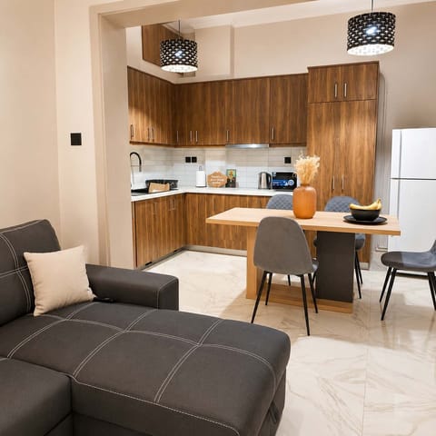 Cozy and bright interior space 