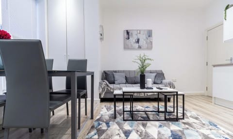 Flat 2 - Living Area
