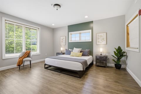 The master king suite welcomes you in with comfort and space, creating a restful retreat where you can truly relax after a full day.