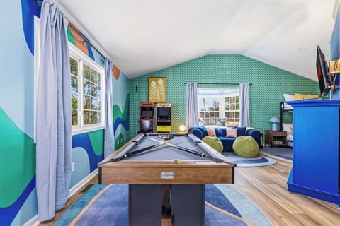 Friendly Competition Awaits – Show off your best shots and enjoy some quality time around the pool table.