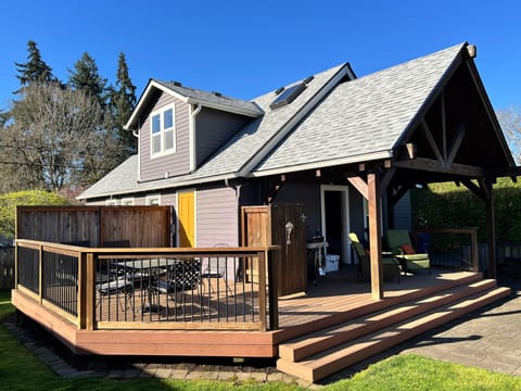 Back Deck