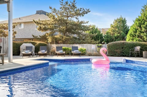 Backyard Pool