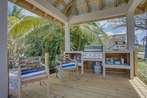 Shared BBQ area