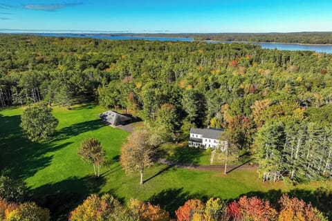 View of the property looking southward toward Mere Point