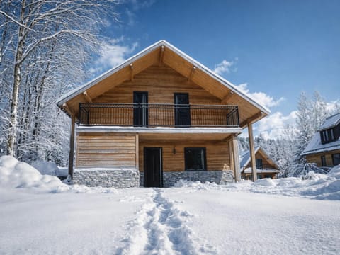 Holiday Home Exterior [winter]