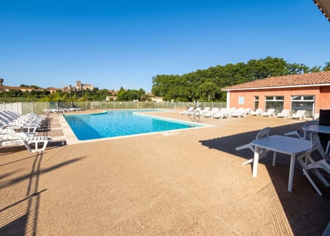 Swimming pool view