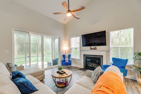 Frankford Vacation Rental | 4BR | 3.5BA | 2,200 Sq Ft