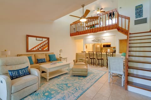 Dunnellon Vacation Rental | 1BR | 1BA | 938 Sq Ft | Threshold Step to Enter