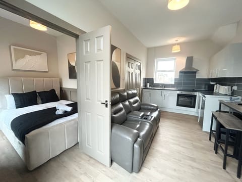 Open Kitchen / Living Room