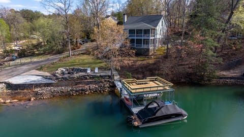 Back of Keowee Cottage