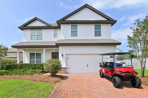 Gulf Breeze with Golf cart