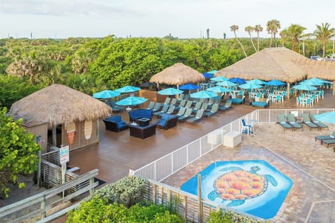 Outdoor Pool and Dining Area
