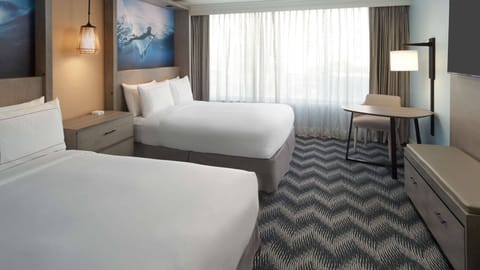 Bedroom. Interior and views may vary based on location and availability.