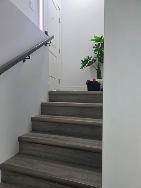 Entrance to the suite