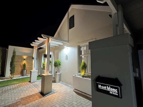 Front entrance