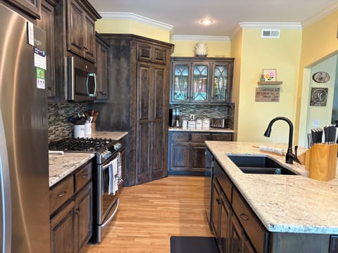 Main Kitchen, Pantry, Coffee Bar, Includes dishwasher, stove and oven & more