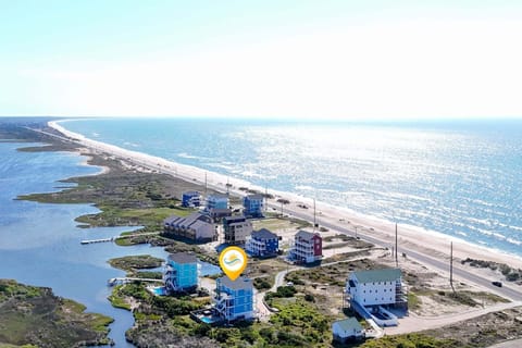 This stunning retreat offers unbeatable views of both the ocean and sound, ensuring you'll experience the best of island living.