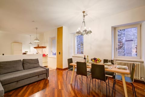Living and dining room