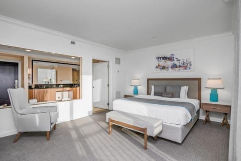 Bedroom. Interior and views may vary based on location and availability.