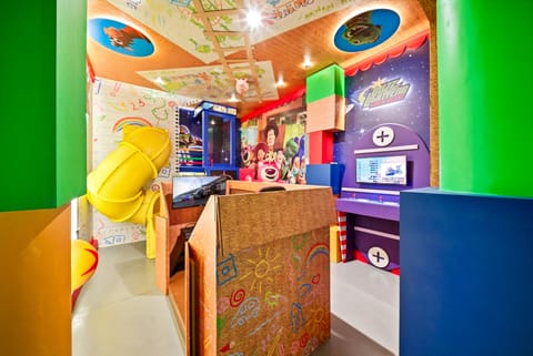 Children's area