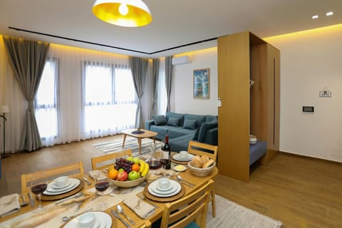 Living and dining room